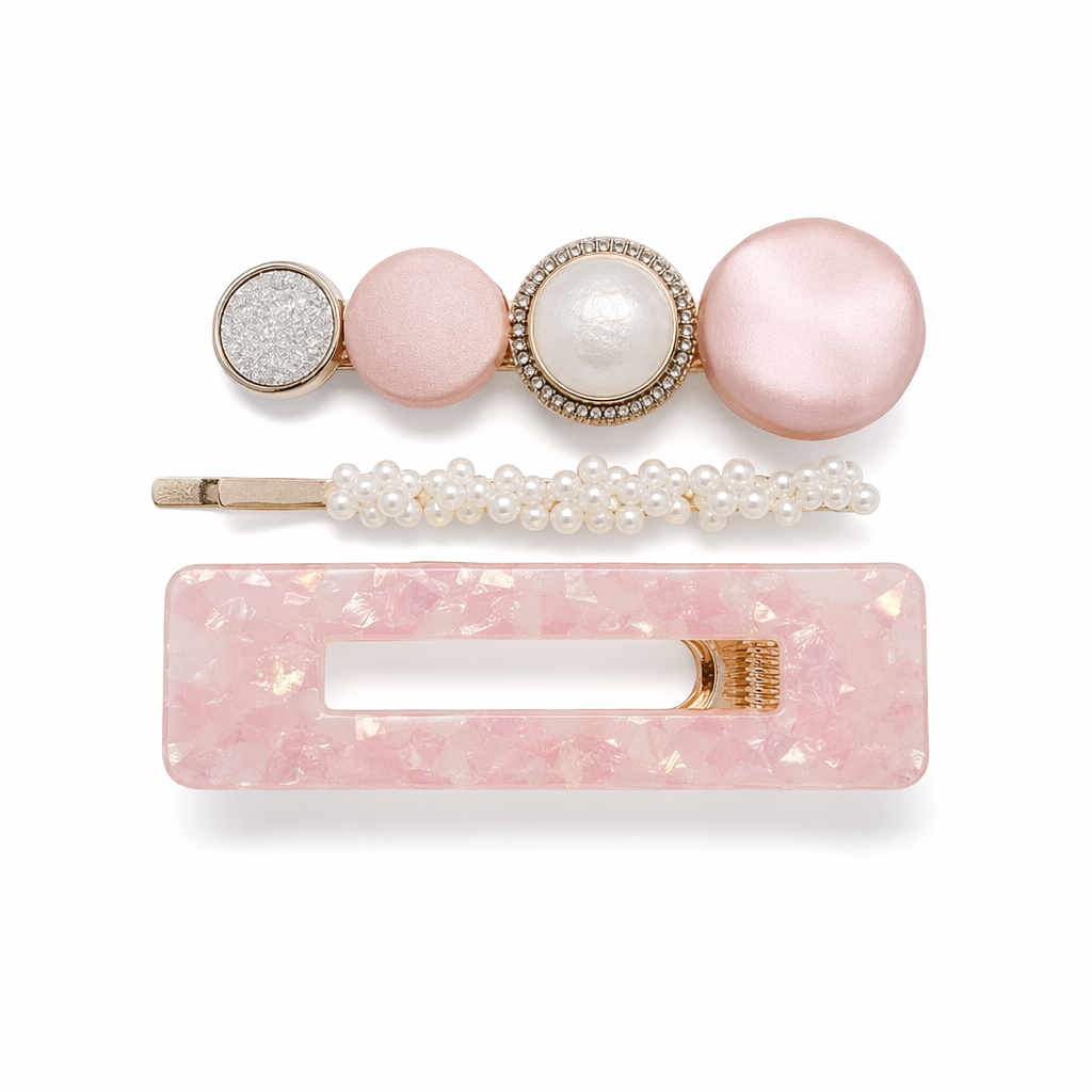 Korean Pearl Hair Pin: High-Quality Glam 2