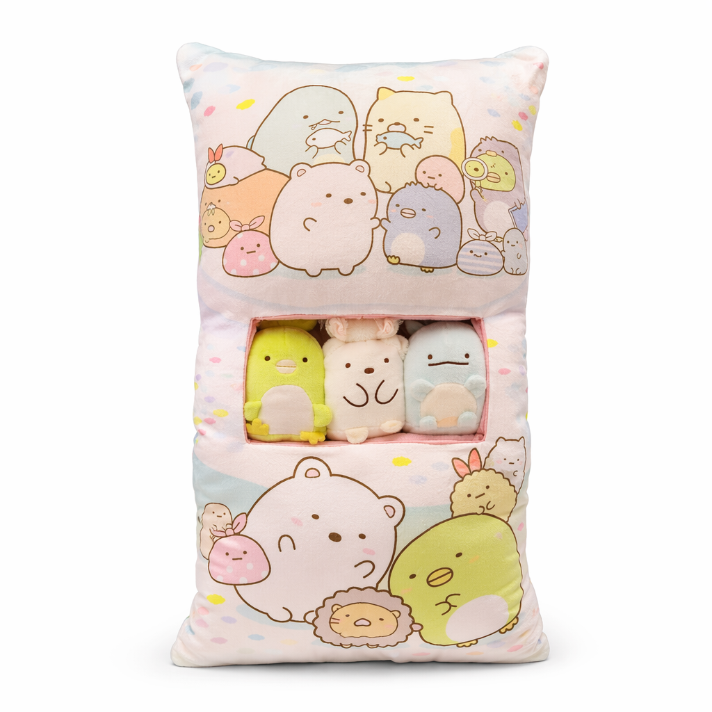 Sumikko Gurashi Plush Toy: Cute, Bio-inspired, Kid's Gift. A