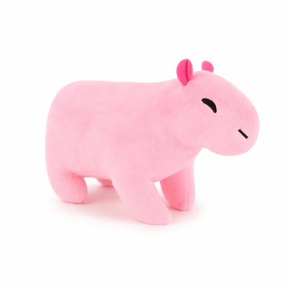 Izable Wildlife Capybara Plush Toys Pink