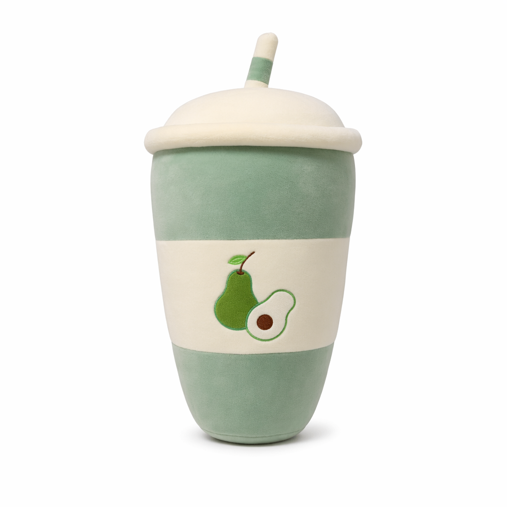 Tea Plush Doll: Perfect Gift for Kids! Green