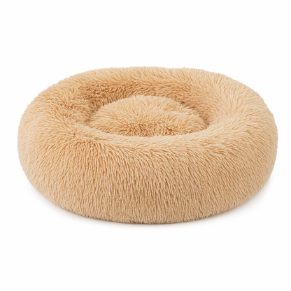 Cozy Plush Fleece Pet Bed 1