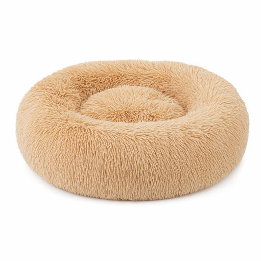 Cozy Plush Fleece Pet Bed 1