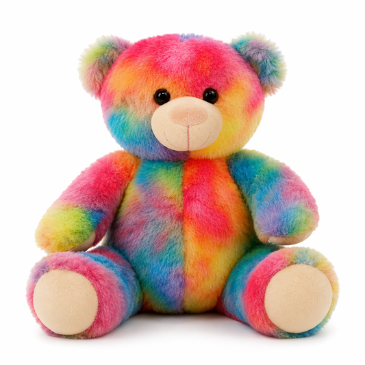 Toy Teddy Bear with Light Multicolor