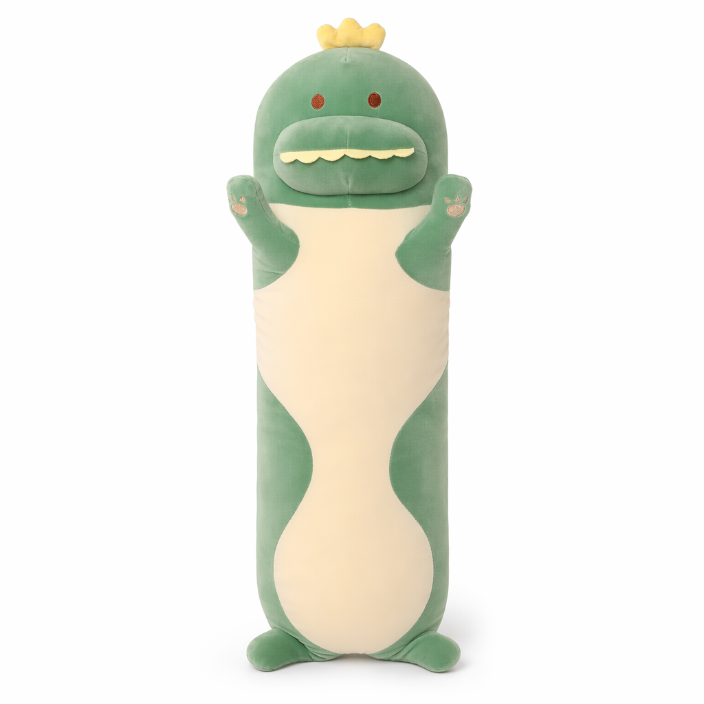 Luke - Cartoon Plush Long Pillow 4