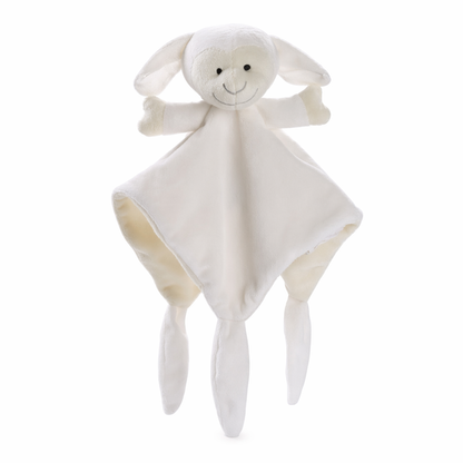 Organic Plush Soothing Sleep Toy White