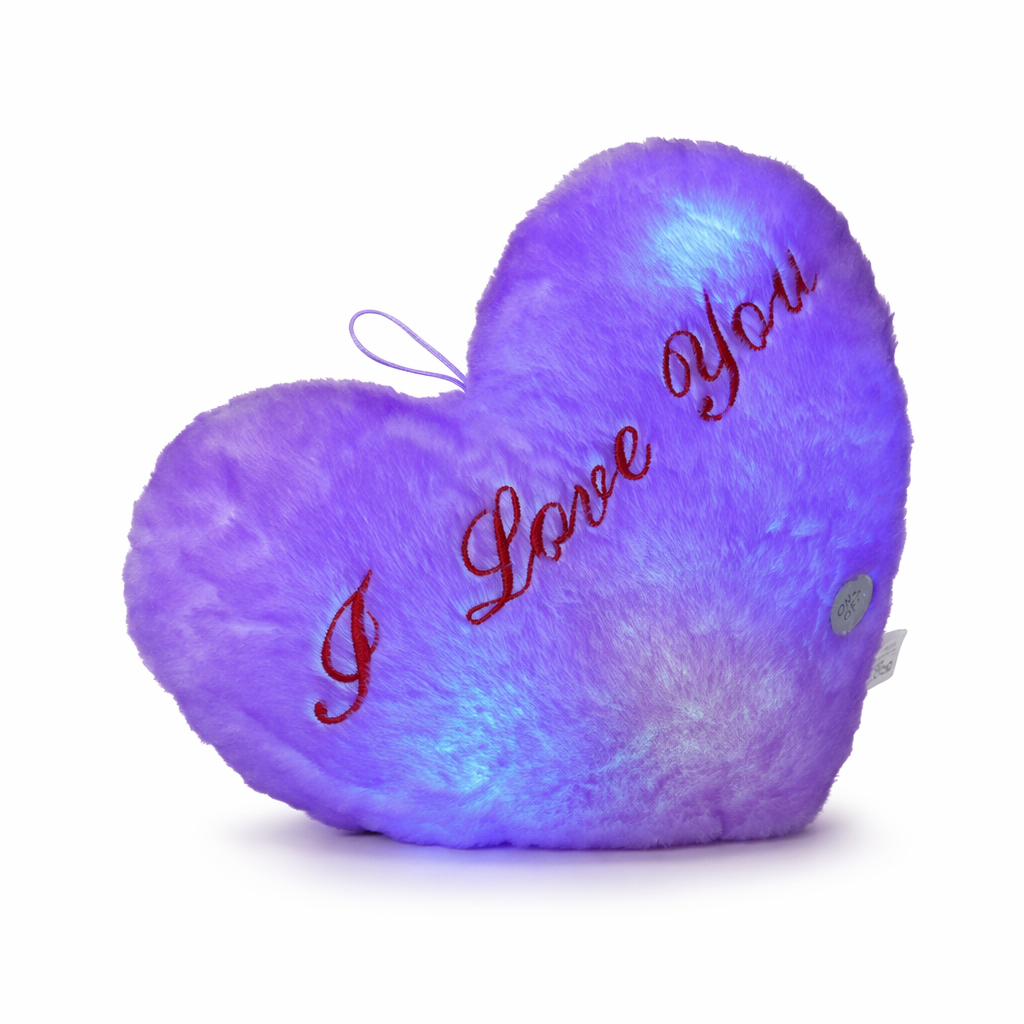 Glowing LED Heart Stuffed Animal 3