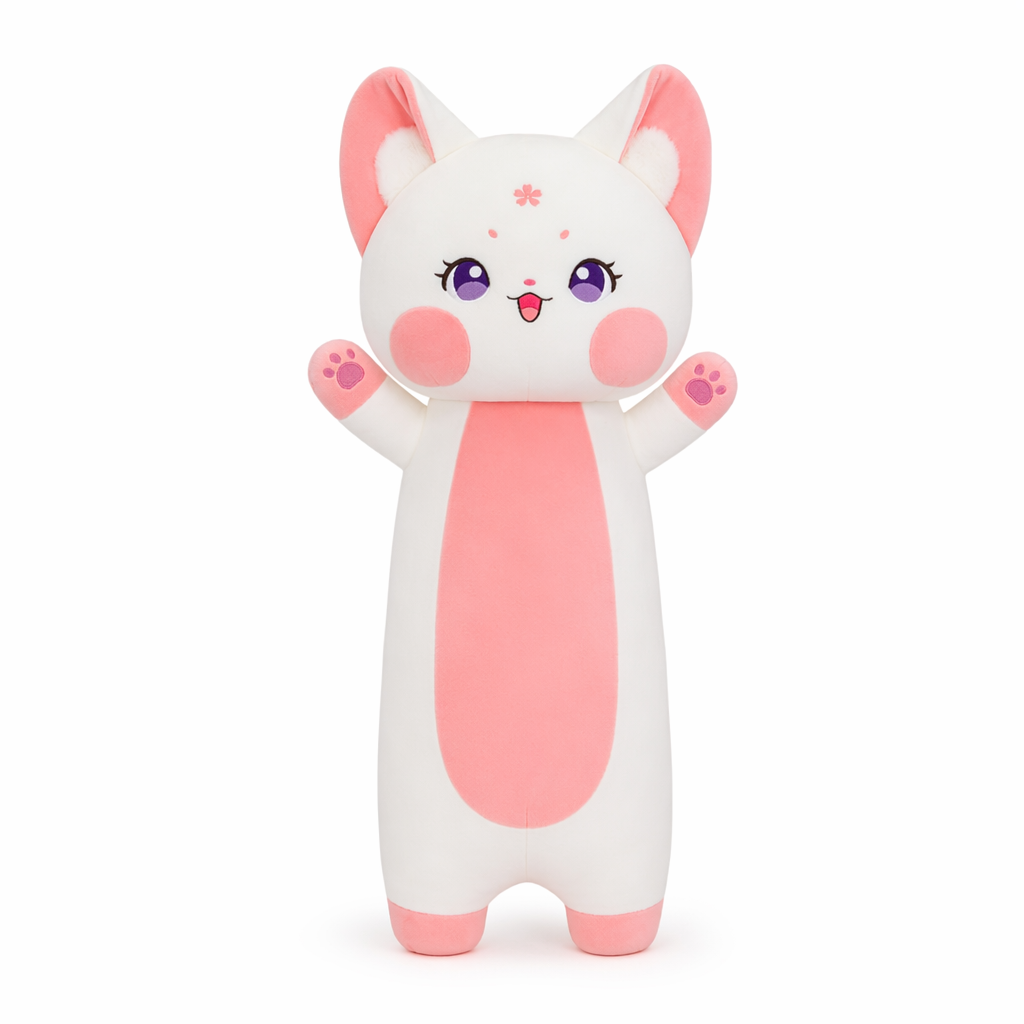 Summer - Izable Long Plush Fox Toy 2