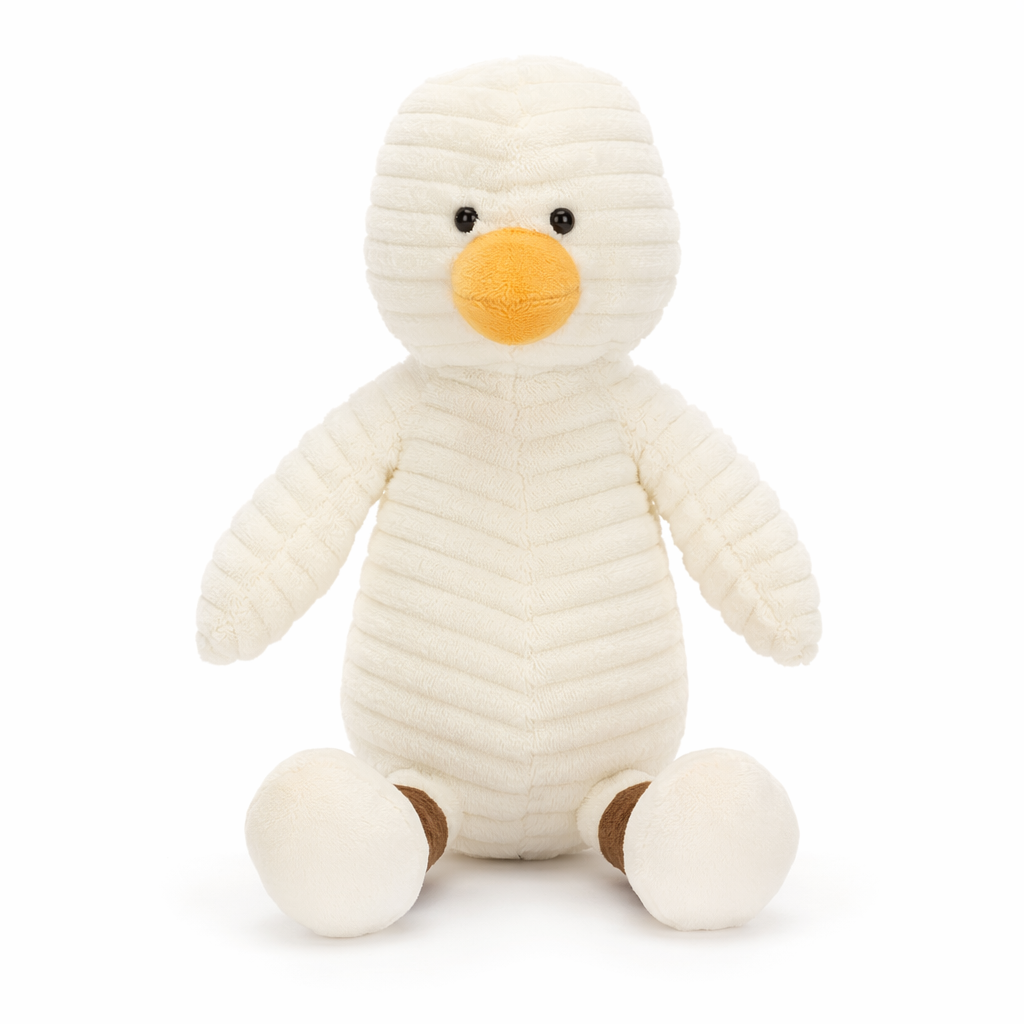 Striped Animal Plush Toy: Wedding-inspired Pendant Doll 1