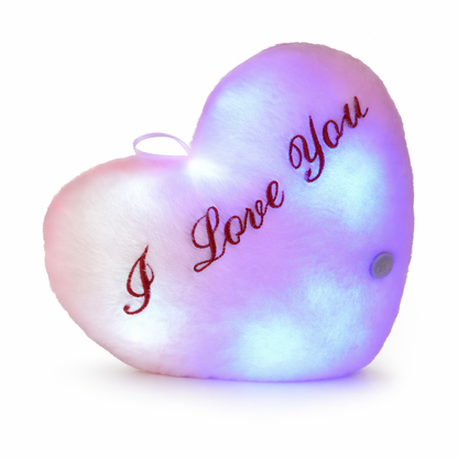 Glowing LED Heart Stuffed Animal 2