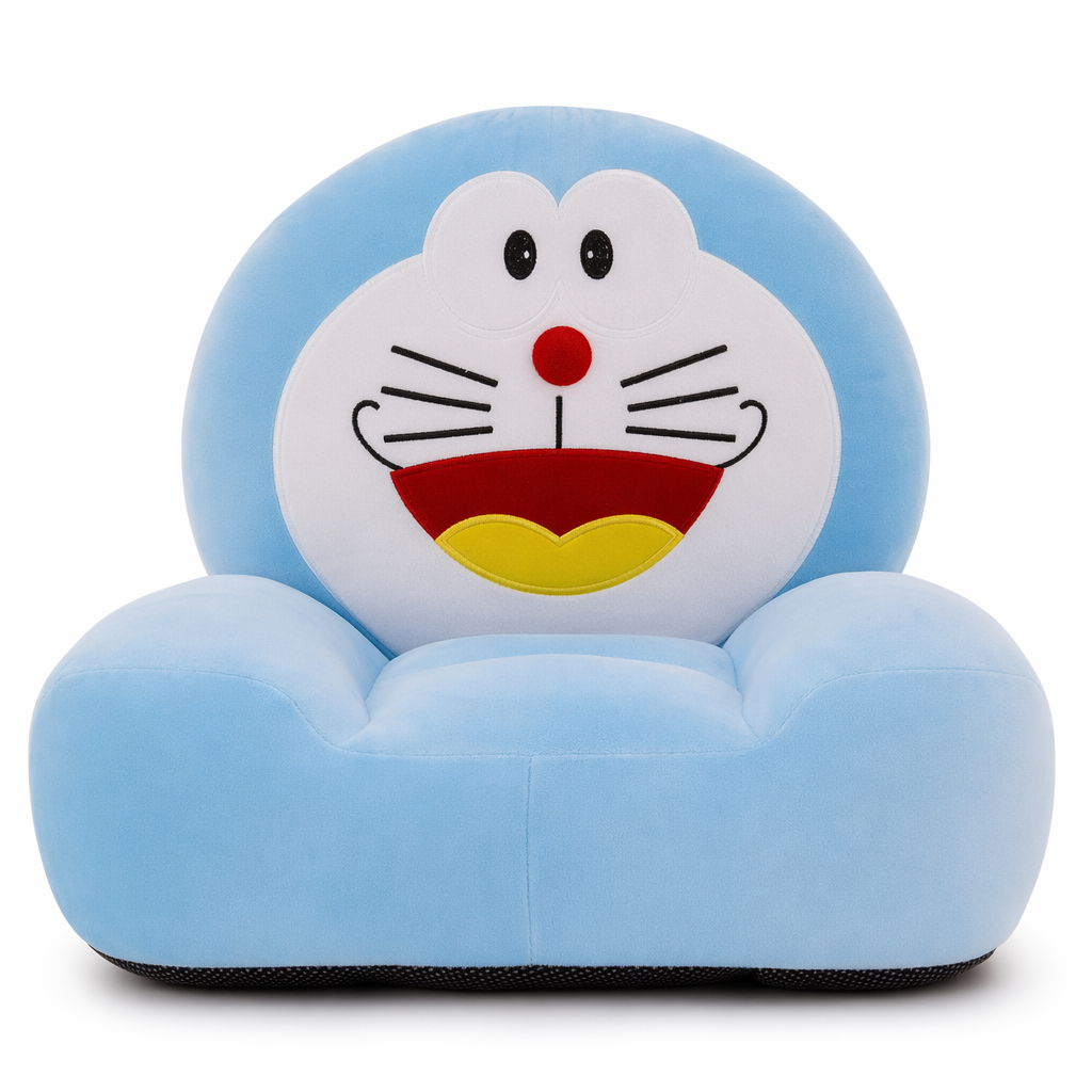 Plush Animal Learning Seat Doraemon