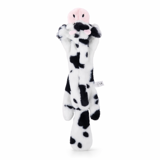 Soft, Squeaky, Interactive Plush Dog Toy 15cm