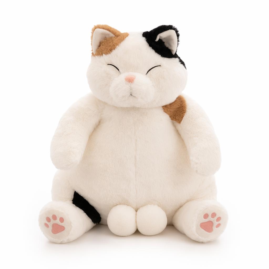 Victoria - Japanese Kawaii Plush Cat Toys 1