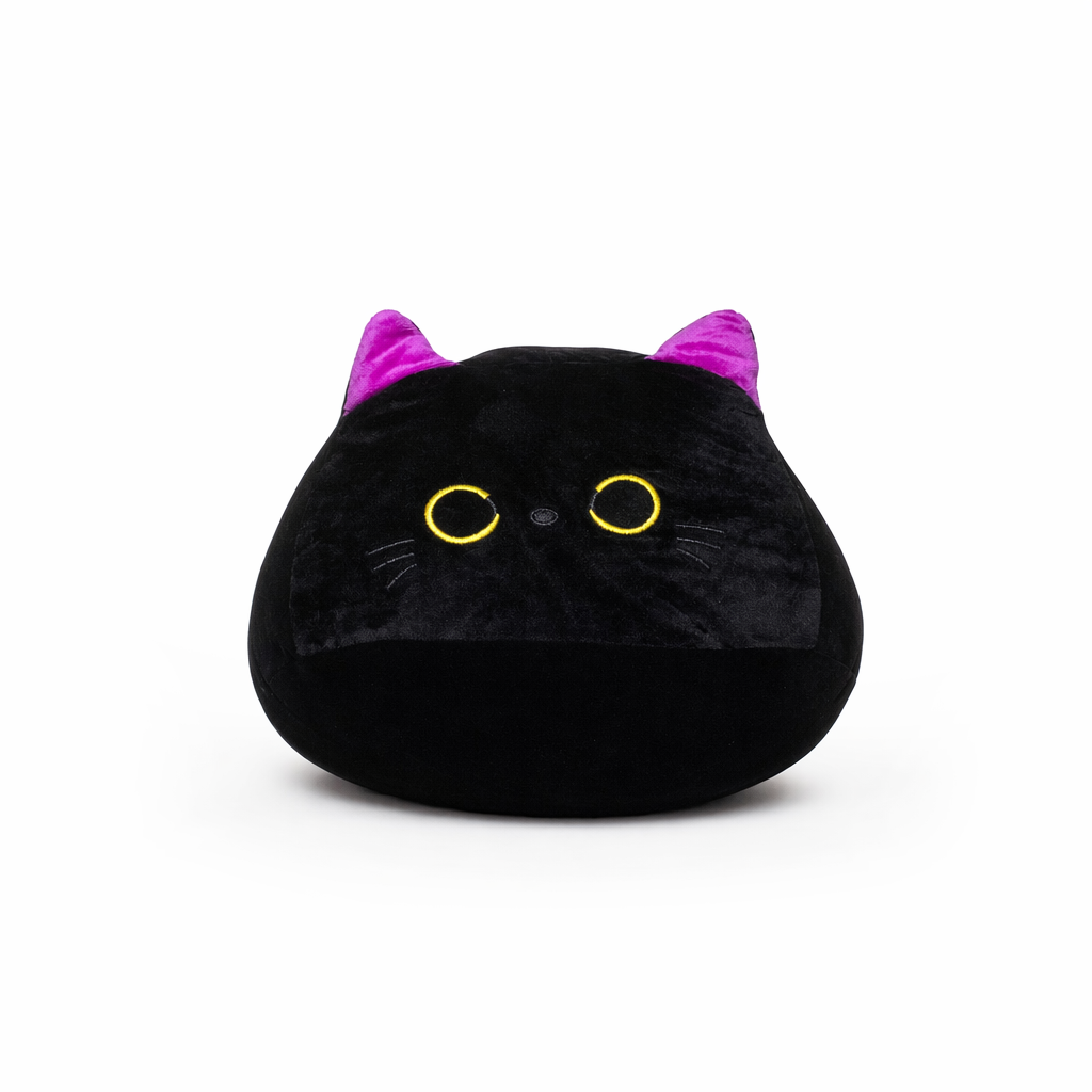 Adamy - Soft Cat Plush Pillow Toy 40cm