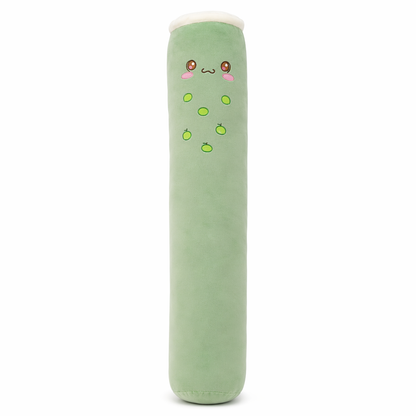 Bubble Milk Tea Plush Pillow Green