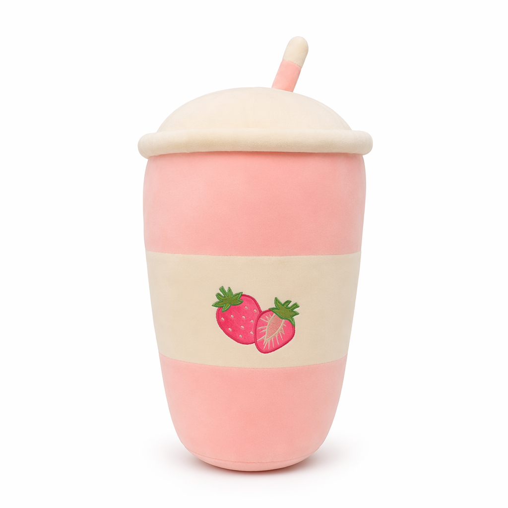 Tea Plush Doll: Perfect Gift for Kids! Pink