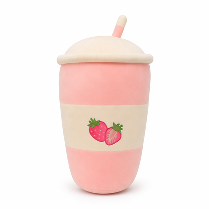 Tea Plush Doll: Perfect Gift for Kids! Pink