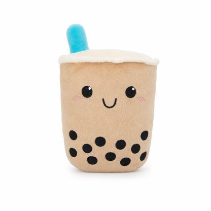 Camila - Adorable Dog Squeaky Plush Tea A