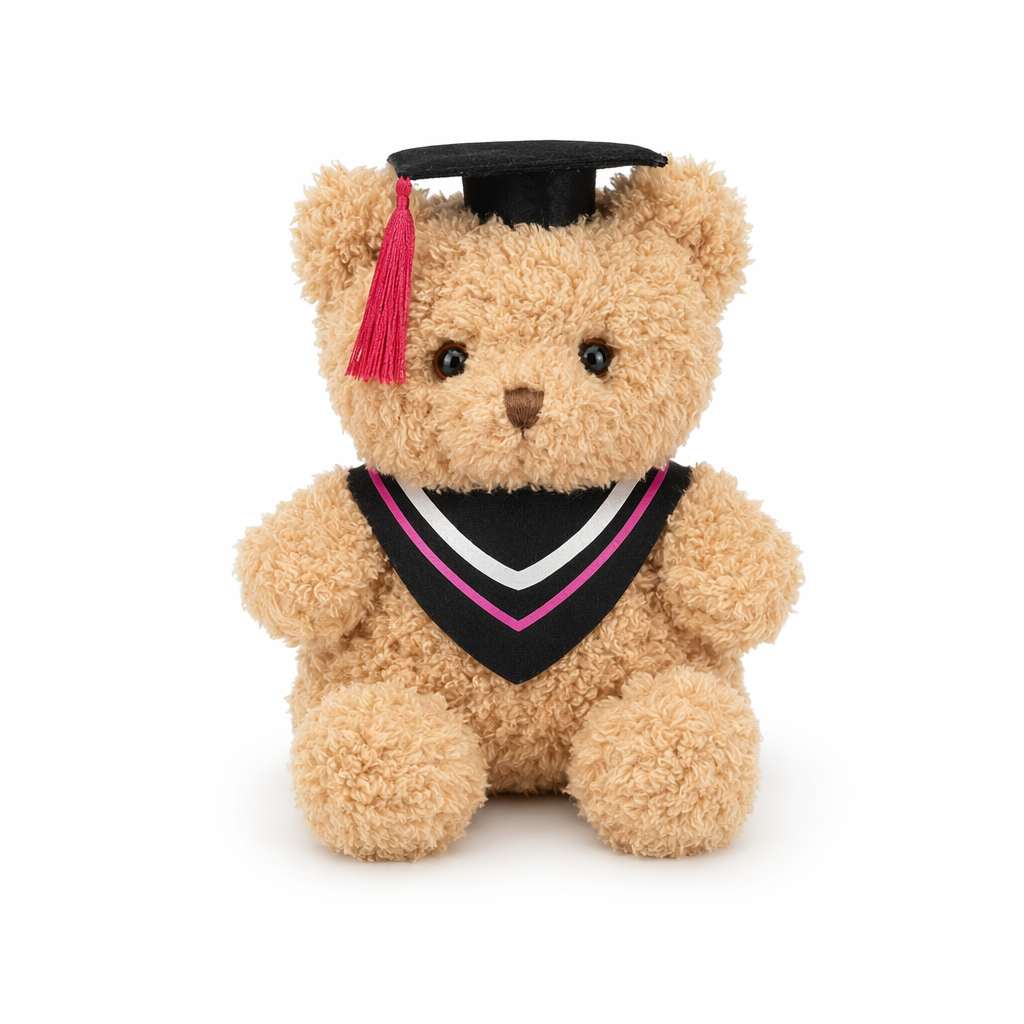 Graduation Bear Plush Toy Gift 1