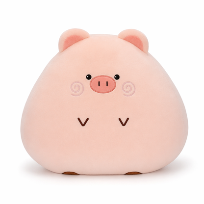 Landon - Soft Squish Sheep Tiger Plushie Pig