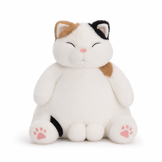 Japan's Hot Fat Cat Plush 1