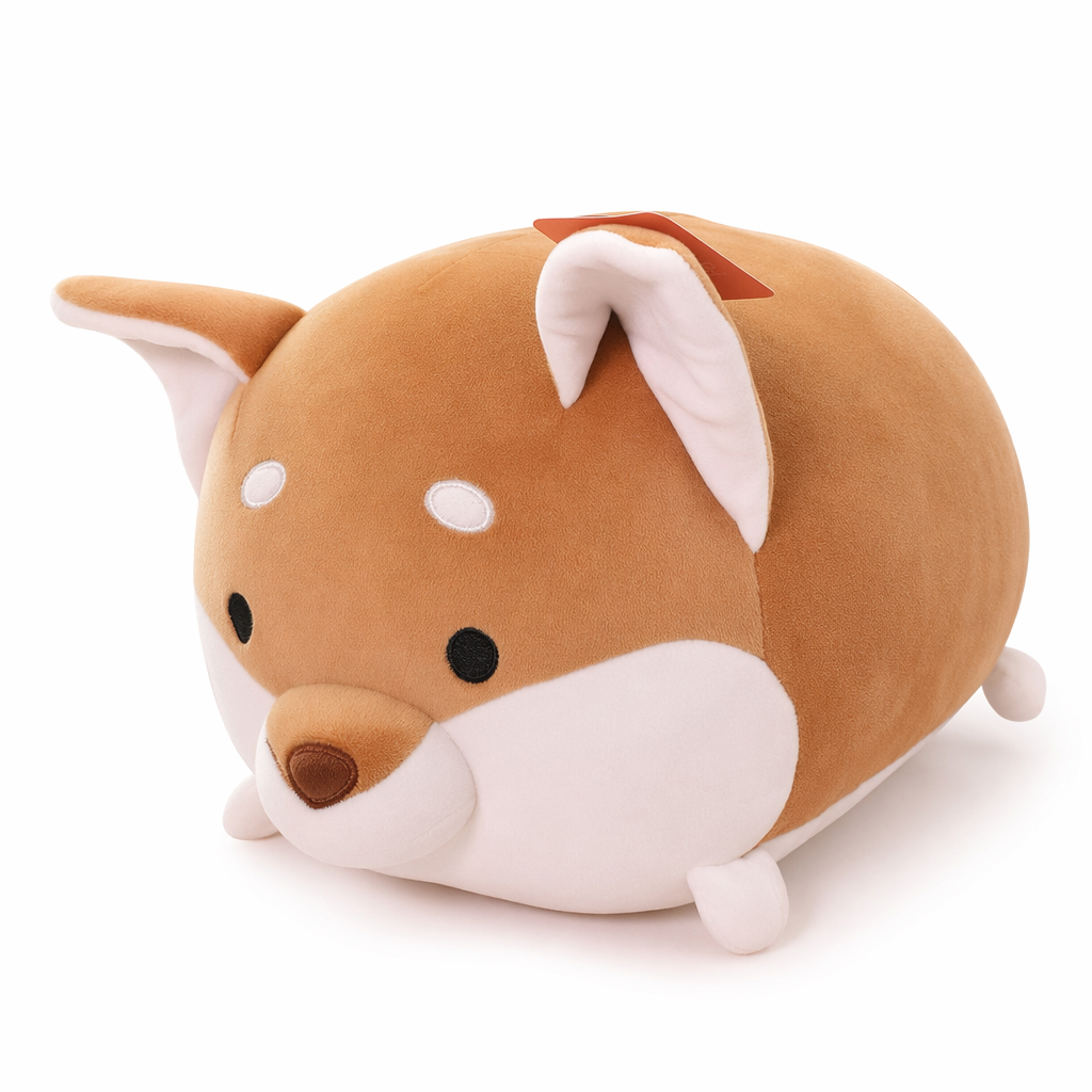 Logan - Adorable Cartoon Corgi Dog Plush 4