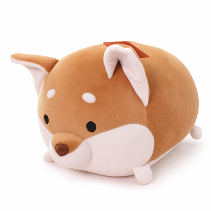 Logan - Adorable Cartoon Corgi Dog Plush 4