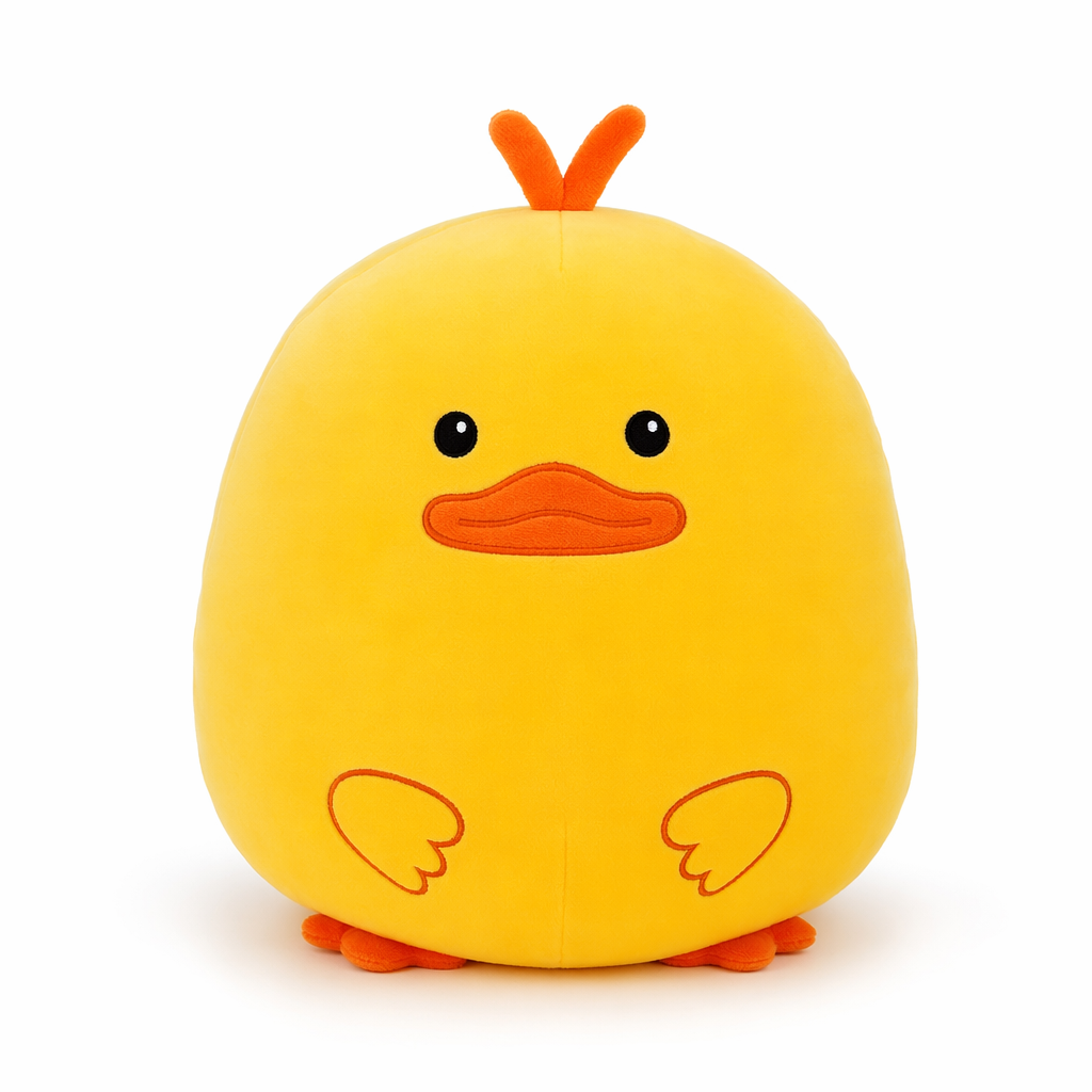 Levi - Cute Anime Plush Hugging Pillow Yellow