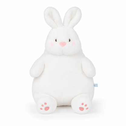 Soft White Rabbit Plush Toy White