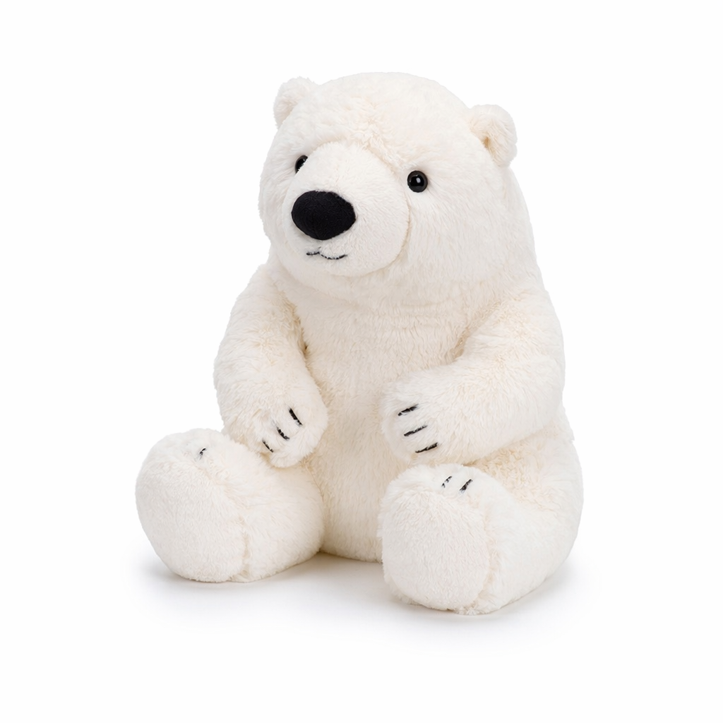 Adorable Plush Polar Bear Toy 1