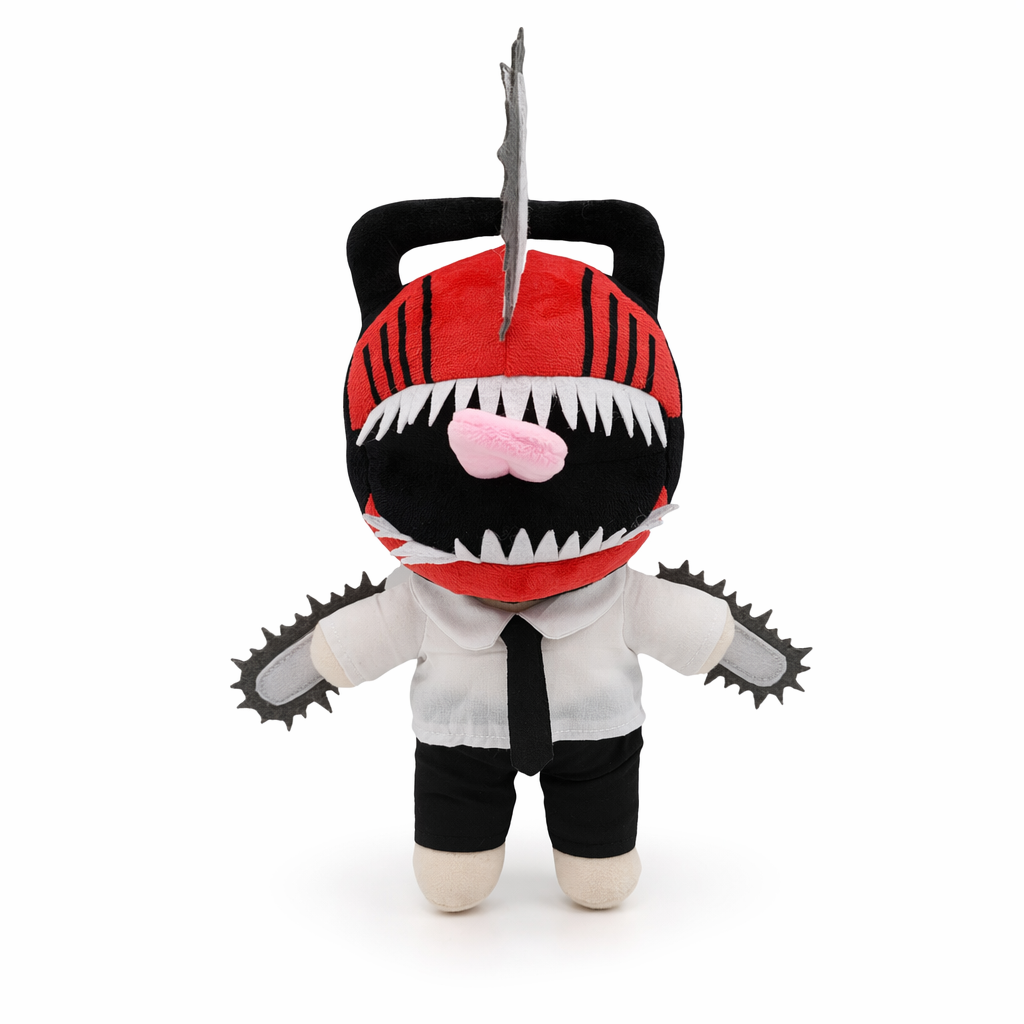 Chainsaw Man Pochita Plush: Anime-inspired, Cute, Stuffed Toy 1