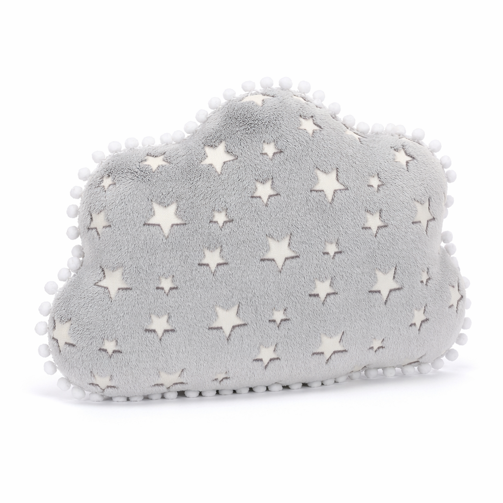 Glow in the dark plush Cloud