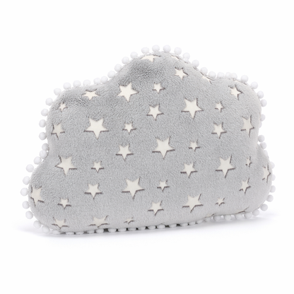 Glow in the dark plush Cloud