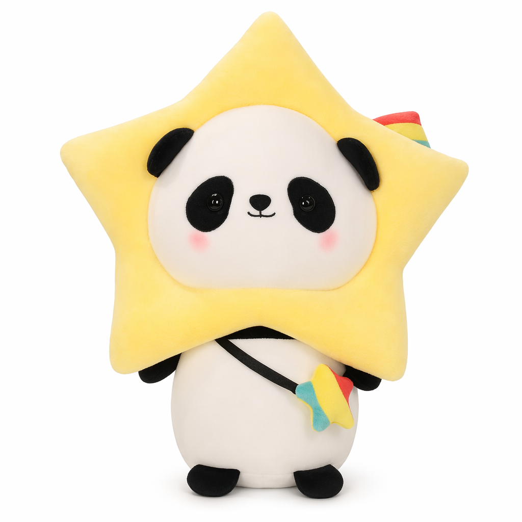 30cm  Kawaii Panda Plushie 2