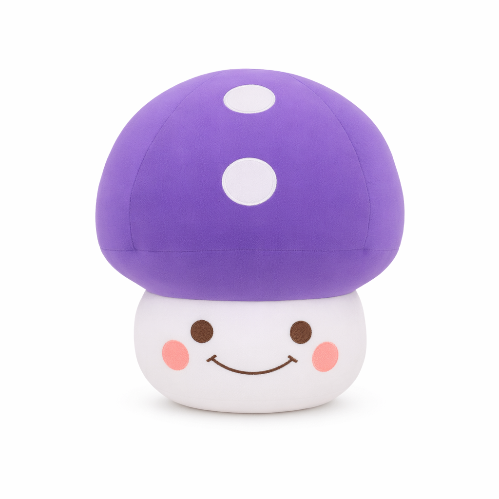 Isaiah - Soft Plush Mushroom Toy Pillow Pic