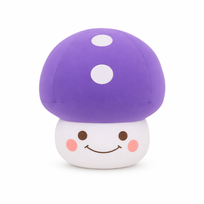 Isaiah - Soft Plush Mushroom Toy Pillow Pic