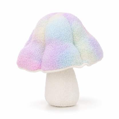 Colorful Mushroom Plush: Soft, Decorative, Gift D