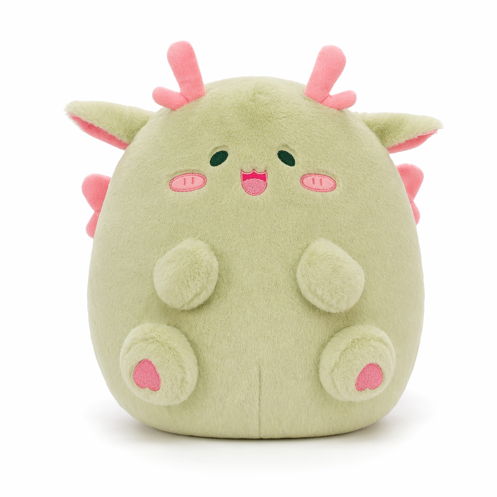 Soft Dinosaur Stuffed Plush Toy Green