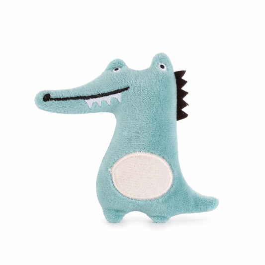 Interactive Plush Cat Chew Toy Around 10cm