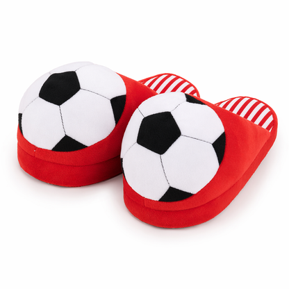 Non-Slip Plush Slippers as picture