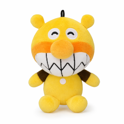 Anpanman Red Bean Keychain Doll anpanman yellow