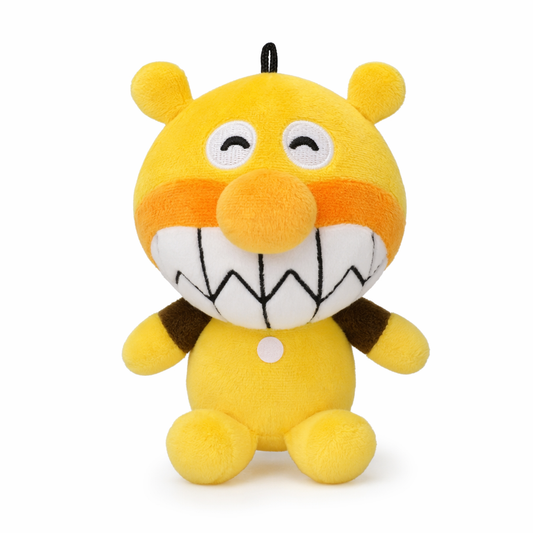 Anpanman Red Bean Keychain Doll anpanman yellow