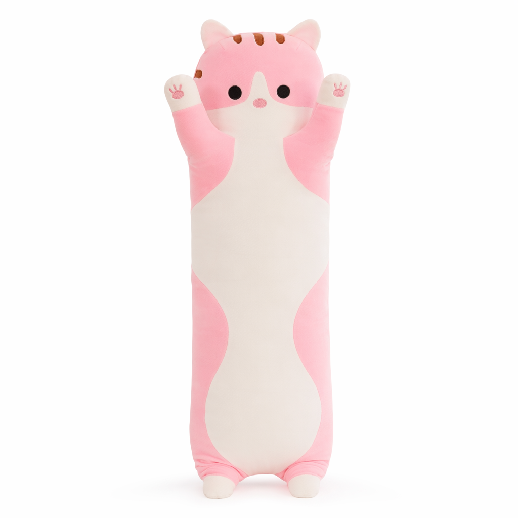 Luke - Cartoon Plush Long Pillow 2