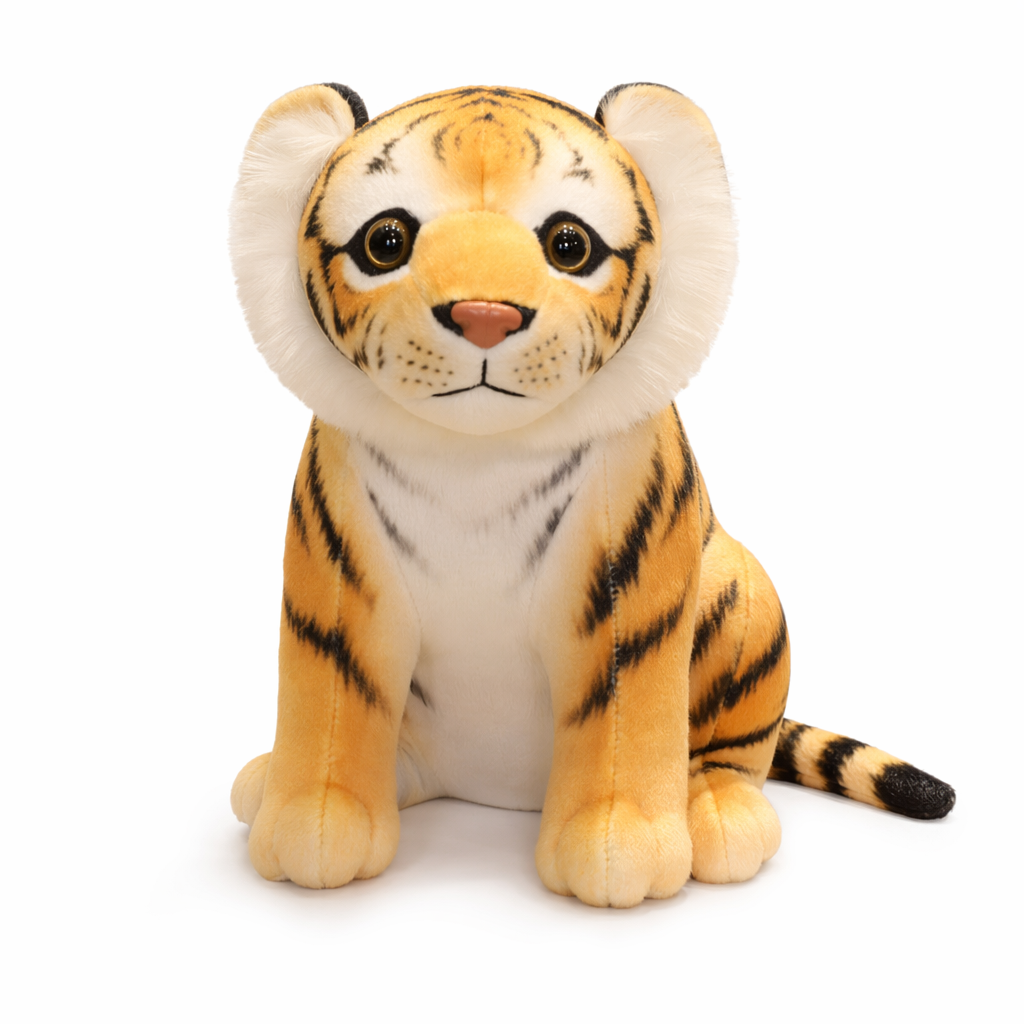 Realistic Soft Tiger Toy Promotion 1