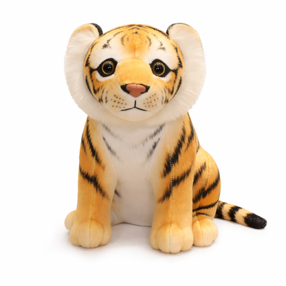 Realistic Soft Tiger Toy Promotion 1