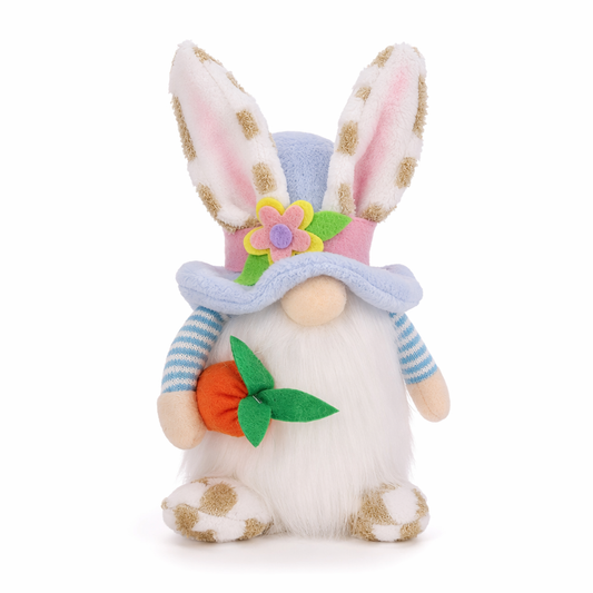 Easter Bunny Elf Dolls: Cute, Decorative Plush Ornament 1