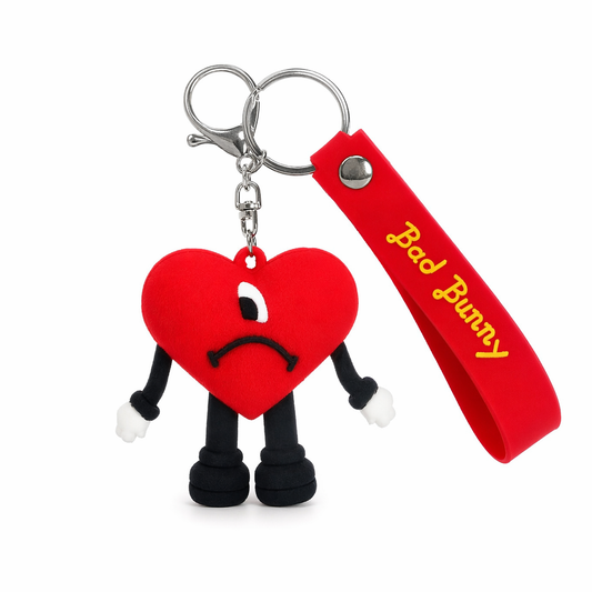 Fashionable Bad Bunny Keychain. 1