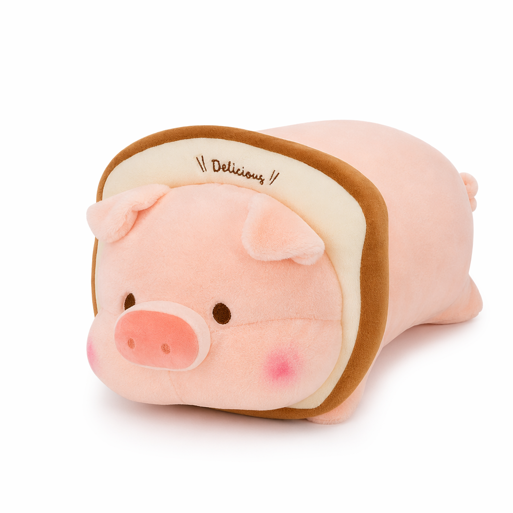 Soft and Cute Pig Plushie Pink