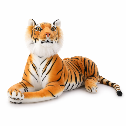 Hot Lifelike Soft Leopard Stuffed Toy Multi
