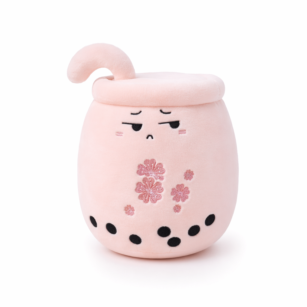 Soft, Kawaii Emotion Milk Tea 1