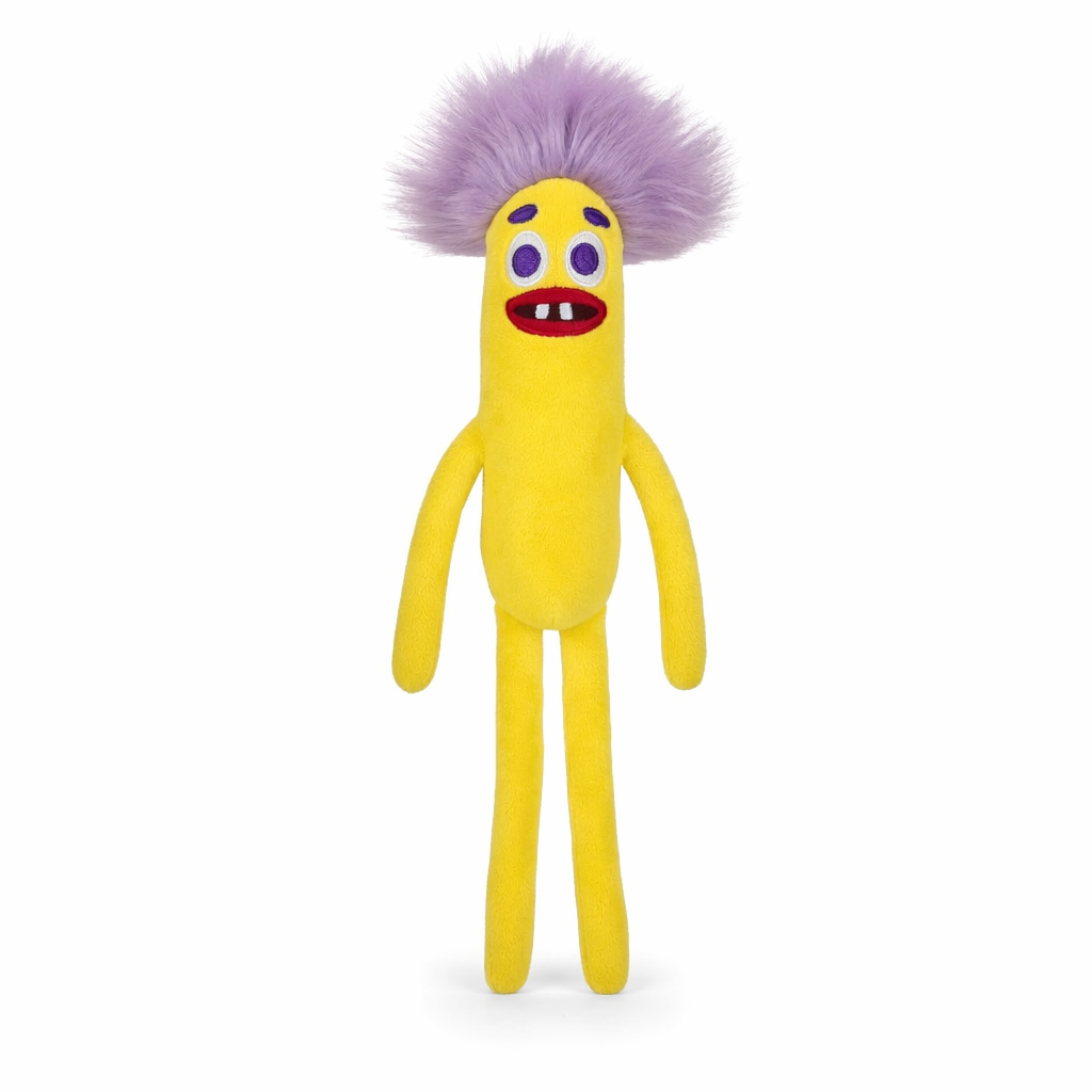 NoBODY Sausage: Plush Toy, Stuffed Animals, Anime Pillow, Best Gifts, Action Figure Yellow